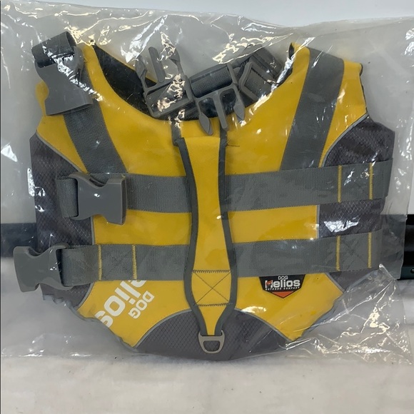 dog helios life jacket